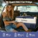 BODEGA 38-Quart Portable Car Refrigerator Freezer (Single Zone) product image