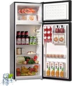 BANGSON 7.7 Cu.Ft Top-Freezer Refrigerator product image