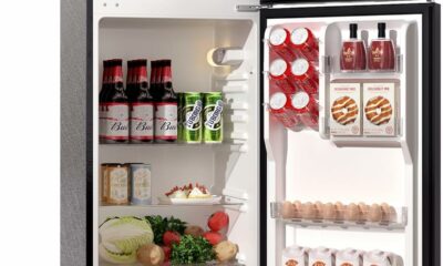 BANGSON 7.7 Cu.Ft Top-Freezer Refrigerator product image