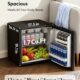 EUHOMY 1.7 Cu.Ft Mini Fridge with Adjustable Thermostat product image