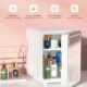 CUTIEWORLD 4L Mini Fridge with Mirror (Cooler & Warmer) product image