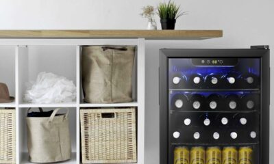Antarctic Star 16-Bottle Wine Cooler 2.4 Cu. ft Beverage Refrigerator product image