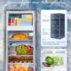 Tehanld 4.5-Cu.Ft Double Door Mini Refrigerator with Freezer product image