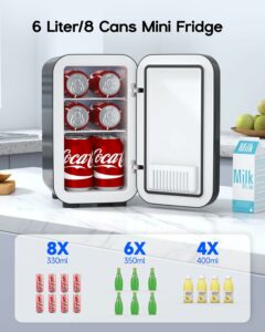 BEICH 6-Liter Portable Thermoelectric Cooler & Warmer product image