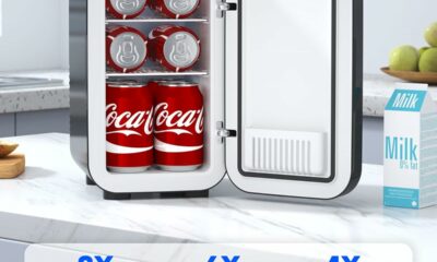 BEICH 6-Liter Portable Thermoelectric Cooler & Warmer product image