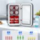 BEICH 6-Liter Portable Thermoelectric Cooler & Warmer product image