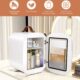 FANSEXPERT 4-Liter Skincare Fridge with LED Mirror (AC/DC Cooler & Warmer) product image