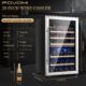 FOVOMI 52-Bottle Dual Zone Wine Cooler product image
