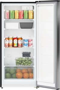 KoolMore 7 cu. ft. Upright Freezer/Refrigerator (Manual Defrost) product image