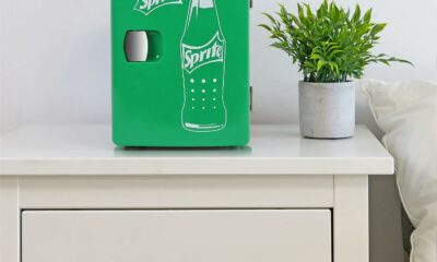 Koolatron Sprite 6-Can Mini Fridge 12V/110V Portable Cooler product image