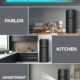 BLACK+DECKER BR1210HB 12.1 Cu. Ft. Top-Freezer Refrigerator product image