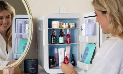 Cooluli 20-Liter Mini Fridge with Temperature Control product image