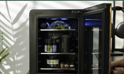 Terpkooler Compact Mini Fridge with Temperature & Humidity Control product image