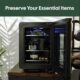 Terpkooler Compact Mini Fridge with Temperature & Humidity Control product image