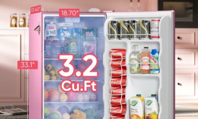 Upstreman BR321 PRO 3.2 Cu.Ft Mini Fridge product image