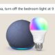 Amazon Echo Dot with Smart Bulb Bundle product image