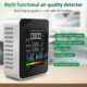 YISPK Air Quality Monitor with CO2/HCHO/TVOC/Temperature/Humidity product image