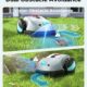 YARDCARE V100 Robot Lawn Mower with HD Vision for Lawns up to 1,600 sq ft product image