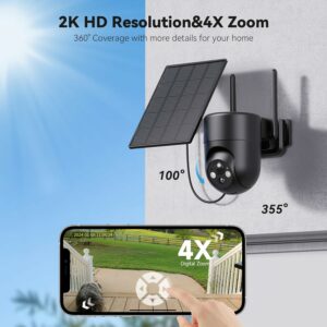 ELYSOO 2K Security Camera (2-Pack) product image