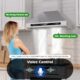 BRANO 30-Inch 900 CFM Range Hood with Voice/Gesture/Touch Control product image