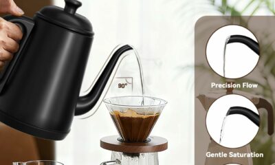 ELTRIKO Gooseneck Electric Kettle 1L 1000W product image