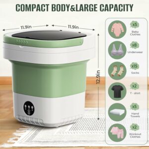 Minwoch Portable Washer 16L with Deep Clean Modes product image
