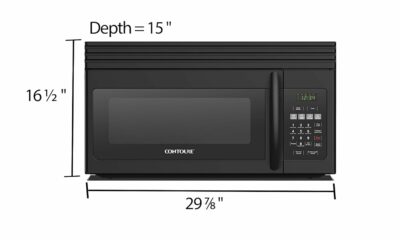 CONTOURE RV-450BK-OTR 1.6 Cu.Ft 1000W Convection Microwave Oven product image