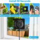 Noonkey No-Drill Window Security Camera with Starlight Color Night Vision product image