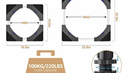 Negom Heavy-Duty Appliance Stand with Locking Wheels product image