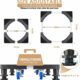 Negom Heavy-Duty Appliance Stand with Locking Wheels product image