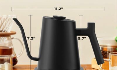 Silonn Gooseneck Kettle with Precise Temperature Control 0.9L product image