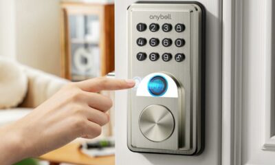 Anybell Fingerprint Door Lock Keyless Entry Deadbolt product image