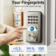 Anybell Fingerprint Door Lock Keyless Entry Deadbolt product image