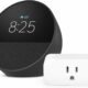 Amazon Echo Spot Smart Display with Smart Plug product image