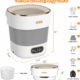 JUJOJB Portable Washing Machine 16L with Spin-Dryer product image