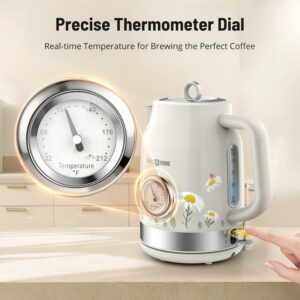 PARIS RHÔNE 1.7L Electric Kettle 1500W with Thermometer product image