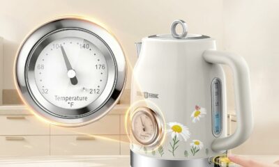 PARIS RHÔNE 1.7L Electric Kettle 1500W with Thermometer product image