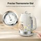 PARIS RHÔNE 1.7L Electric Kettle 1500W with Thermometer product image