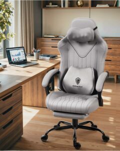 Dowinx Gaming Chair with Massage and Lumbar Support