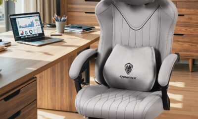 Dowinx Gaming Chair with Massage and Lumbar Support product image