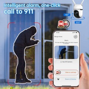 Potegrap 2K Outdoor Security Camera (Wired) product image