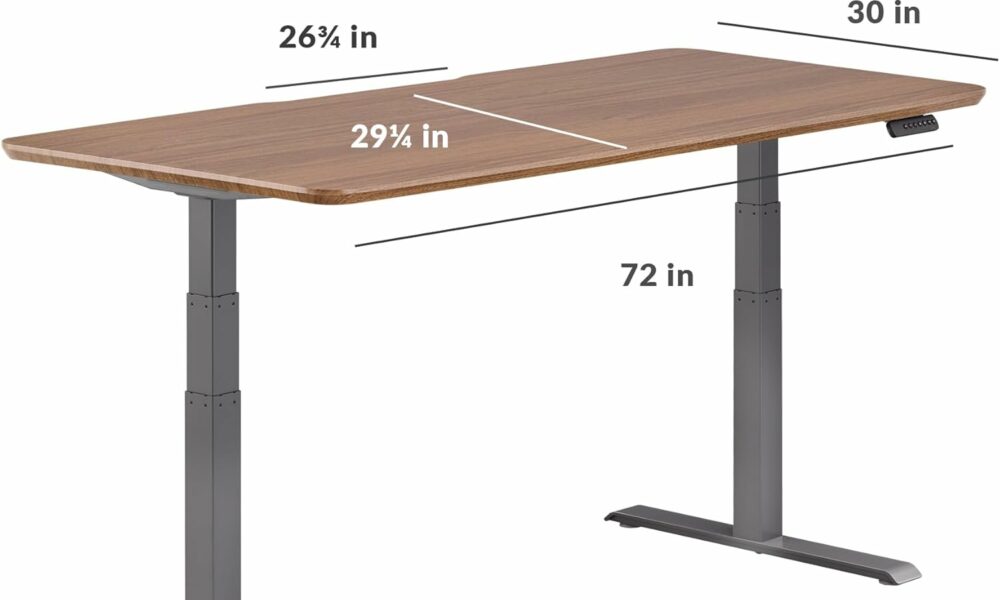 Vari Electric Standing Desk 72x30 Dual Motor with Memory Presets product image