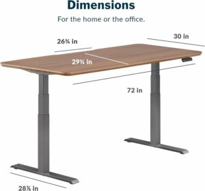 Vari Electric Standing Desk 72x30 Dual Motor with Memory Presets product image