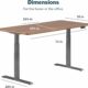 Vari Electric Standing Desk 72x30 Dual Motor with Memory Presets product image