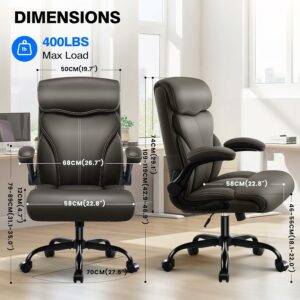 AreShark Executive High-Back Ergonomic Office Chair with Lumbar Support product image