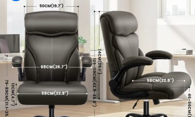 AreShark Executive High-Back Ergonomic Office Chair with Lumbar Support product image