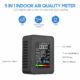 LYFDUW Indoor Air Quality Monitor for CO2 TVOC HCHO Temp Hum product image