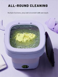 GRINCHAT Portable Washing Machine 16L Mini Washer