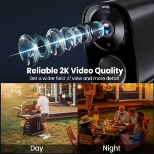 realhide 2K Security Camera Wireless Outdoor (6-Month Battery) product image