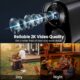 realhide 2K Security Camera Wireless Outdoor (6-Month Battery) product image